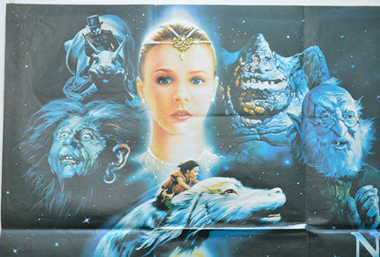 THE NEVERENDING STORY (Top Left) Cinema Quad Movie Poster 