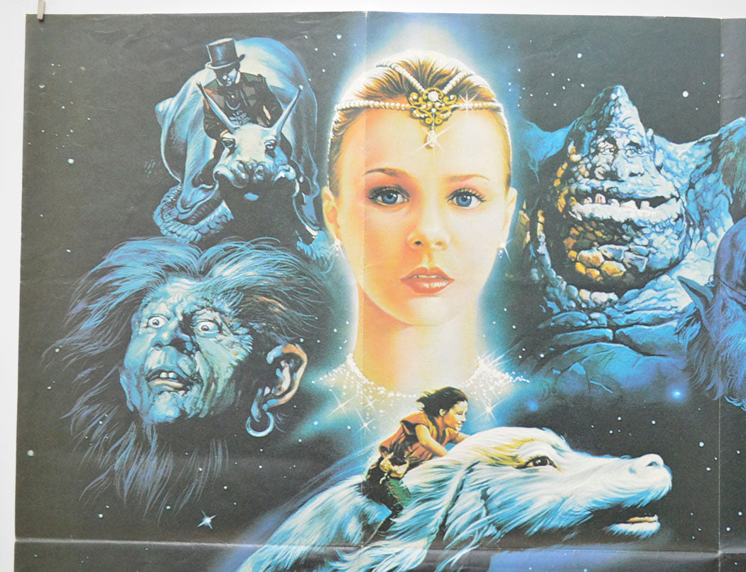 THE NEVERENDING STORY (Top Left) Cinema Quad Movie Poster 