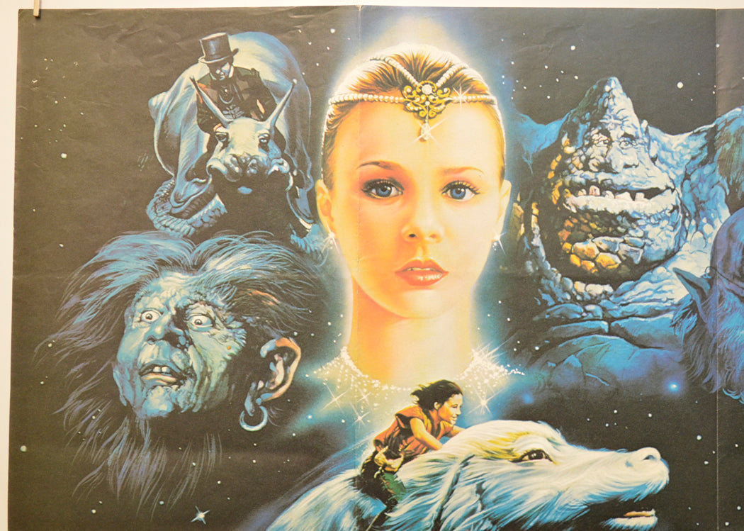 THE NEVERENDING STORY (Top Left) Cinema Quad Movie Poster 