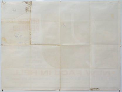 New Face In Hell (Back) Cinema Quad Movie Poster 