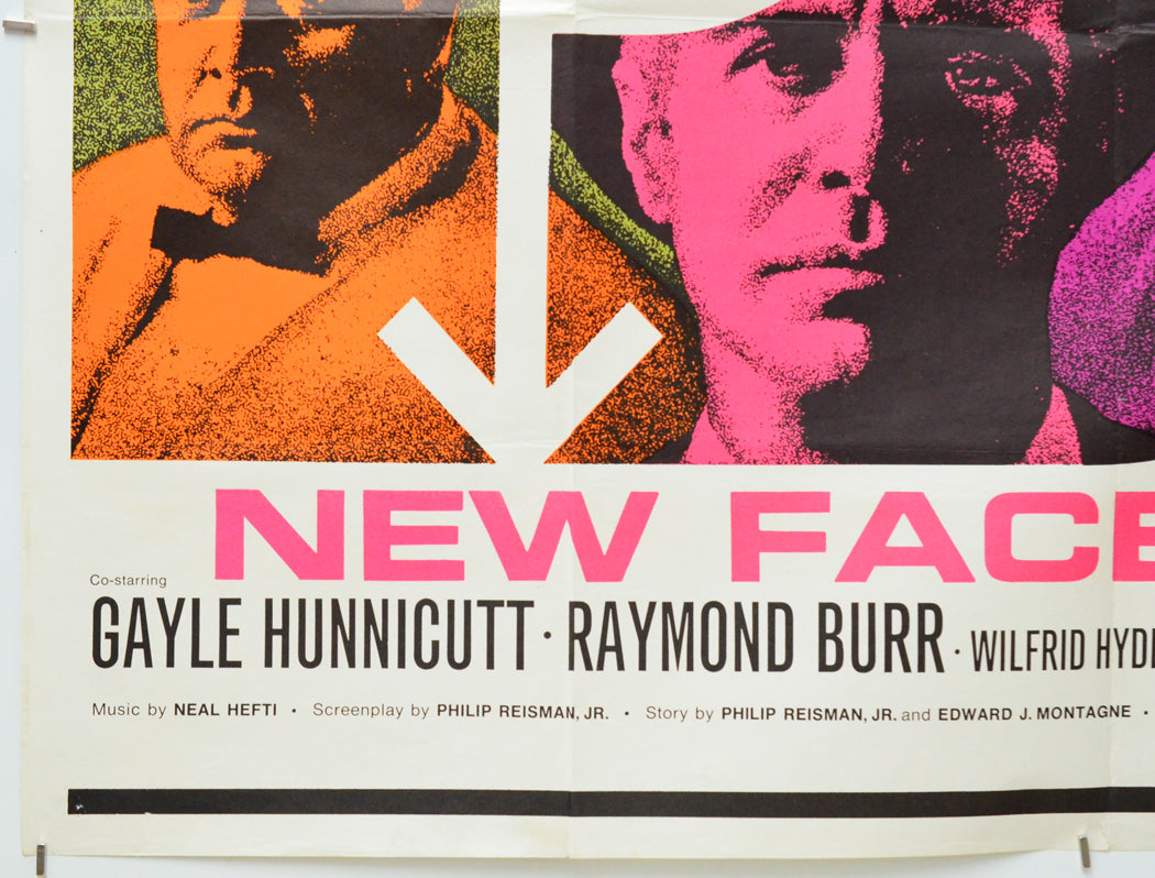 New Face In Hell (Bottom Left) Cinema Quad Movie Poster 