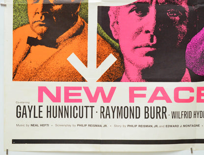 New Face In Hell (Bottom Left) Cinema Quad Movie Poster 