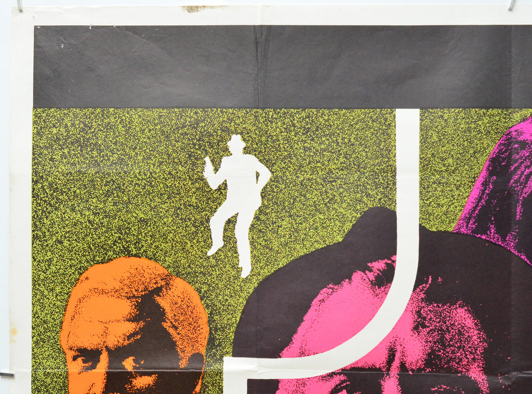 New Face In Hell (Top Left) Cinema Quad Movie Poster 