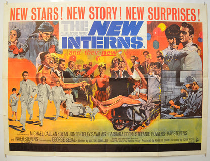 The New Interns Original Quad Poster - Film Poster - Movie Poster