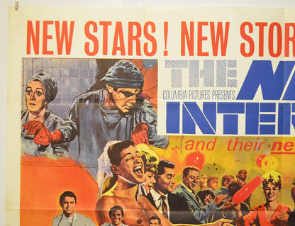 THE NEW INTERNS (Top Left) Cinema Quad Movie Poster 