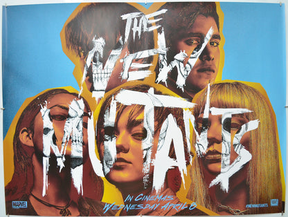 The New Mutants - Original Quad Poster - Film Poster - Movie Poster