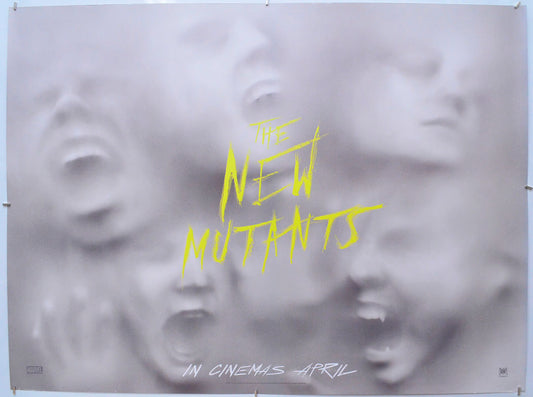 The New Mutants (2018 Teaser / Advance Version) Original Quad Poster - Film Poster - Movie Poster