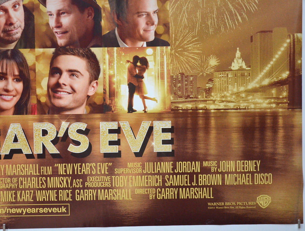 NEW YEAR’S EVE (Bottom Right) Cinema Quad Movie Poster 