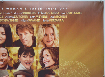 NEW YEAR’S EVE (Top Right) Cinema Quad Movie Poster 