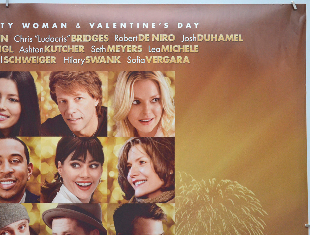 NEW YEAR’S EVE (Top Right) Cinema Quad Movie Poster 