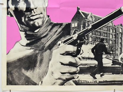 New York Calling Superdragon (Bottom Left) Cinema Quad Movie Poster 
