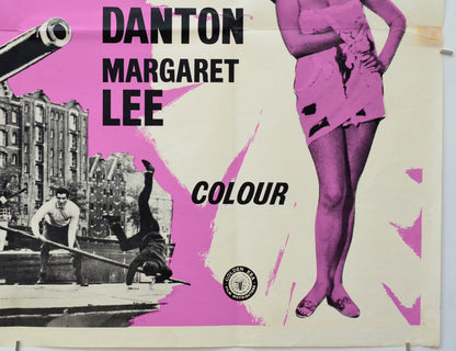 New York Calling Superdragon (Bottom Right) Cinema Quad Movie Poster 