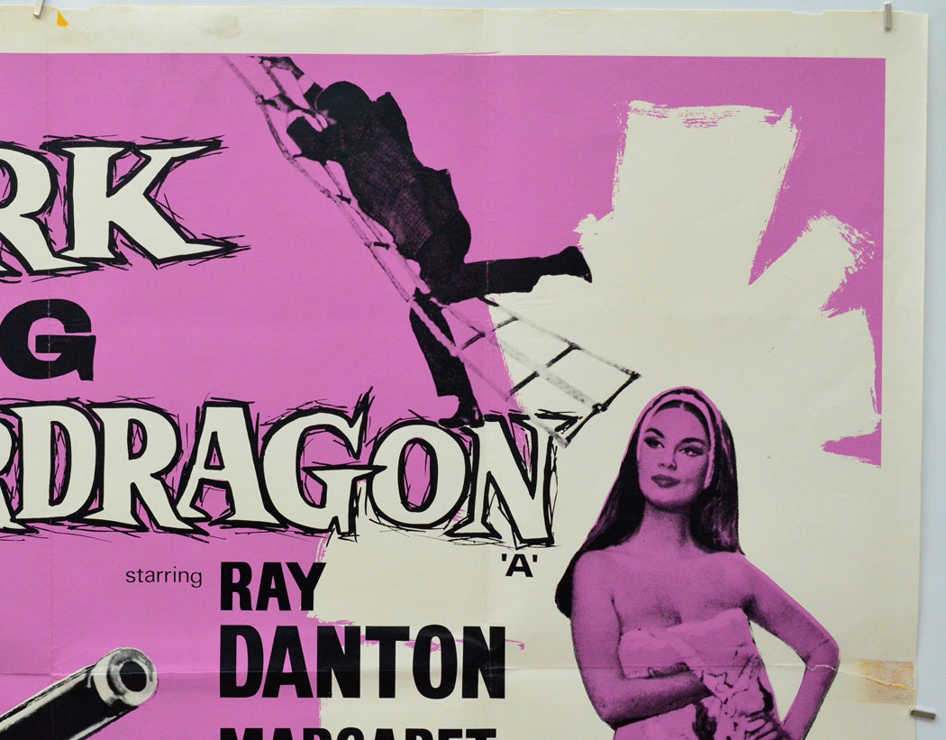 New York Calling Superdragon (Top Right) Cinema Quad Movie Poster 