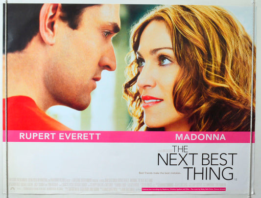 The Next Best Thing Original British Quad Poster - Movie Poster