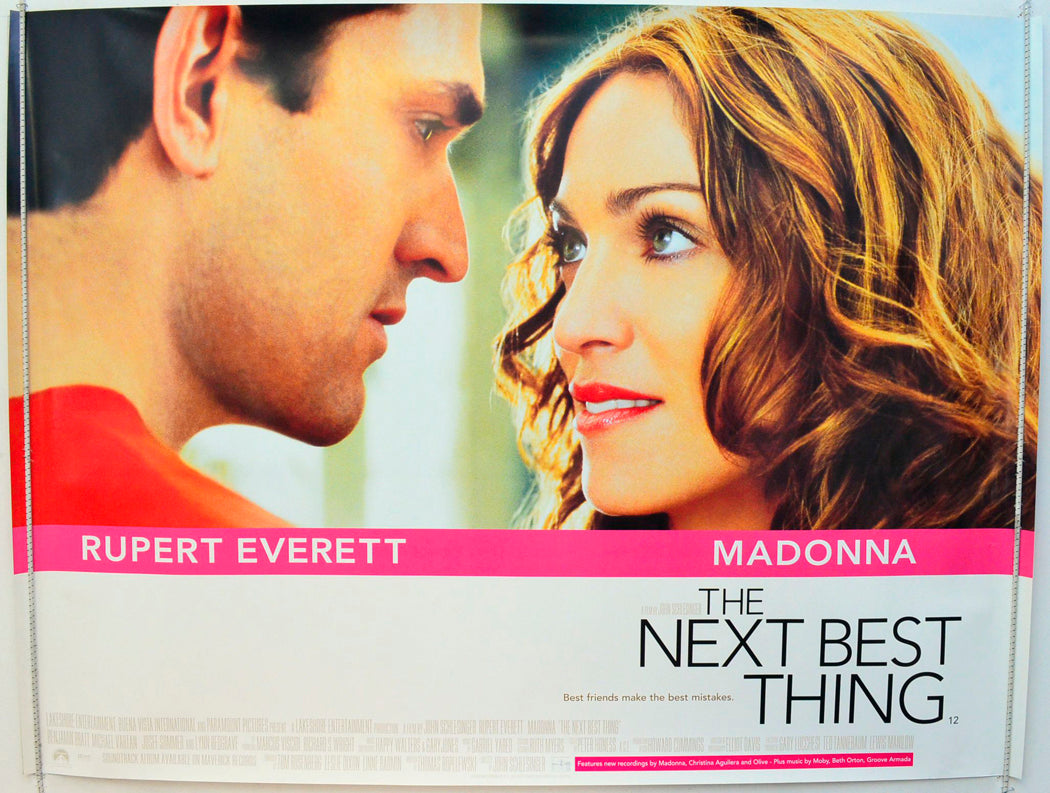 The Next Best Thing Original British Quad Poster - Film Poster - Movie Poster 