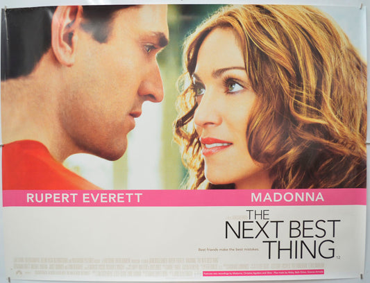 The Next Best Thing Original Quad Poster - Film Poster - Movie Poster