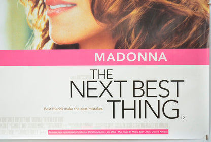 THE NEXT BEST THING (Bottom Right) Cinema Quad Movie Poster 