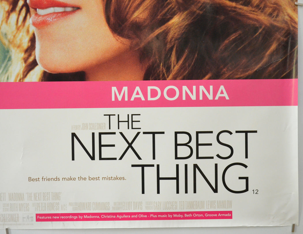 THE NEXT BEST THING (Bottom Right) Cinema Quad Movie Poster 