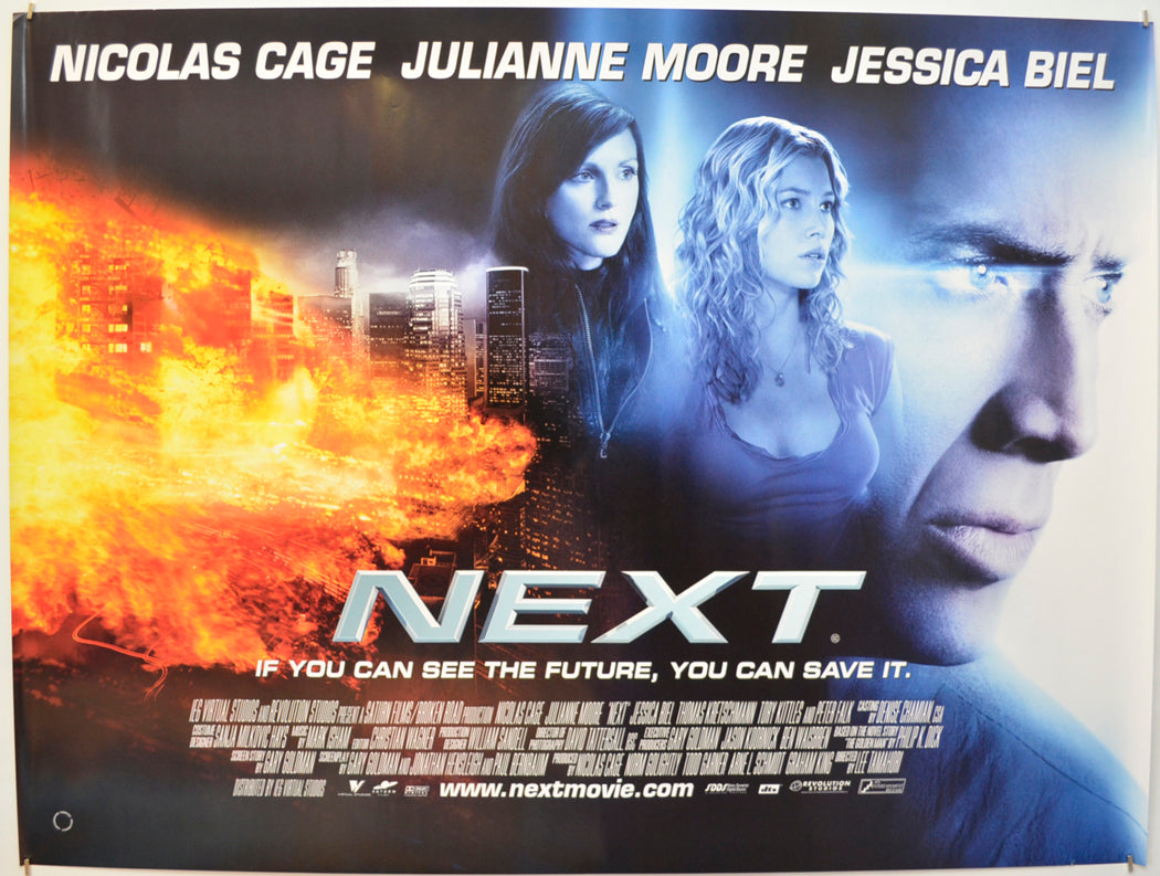 Next Original Quad Poster - Film Poster - Movie Poster  