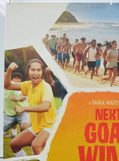 NEXT GOAL WINS (Top Left) Cinema One Sheet Movie Poster 