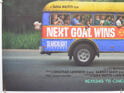 NEXT GOAL WINS (Bottom Left) Cinema Quad Movie Poster 