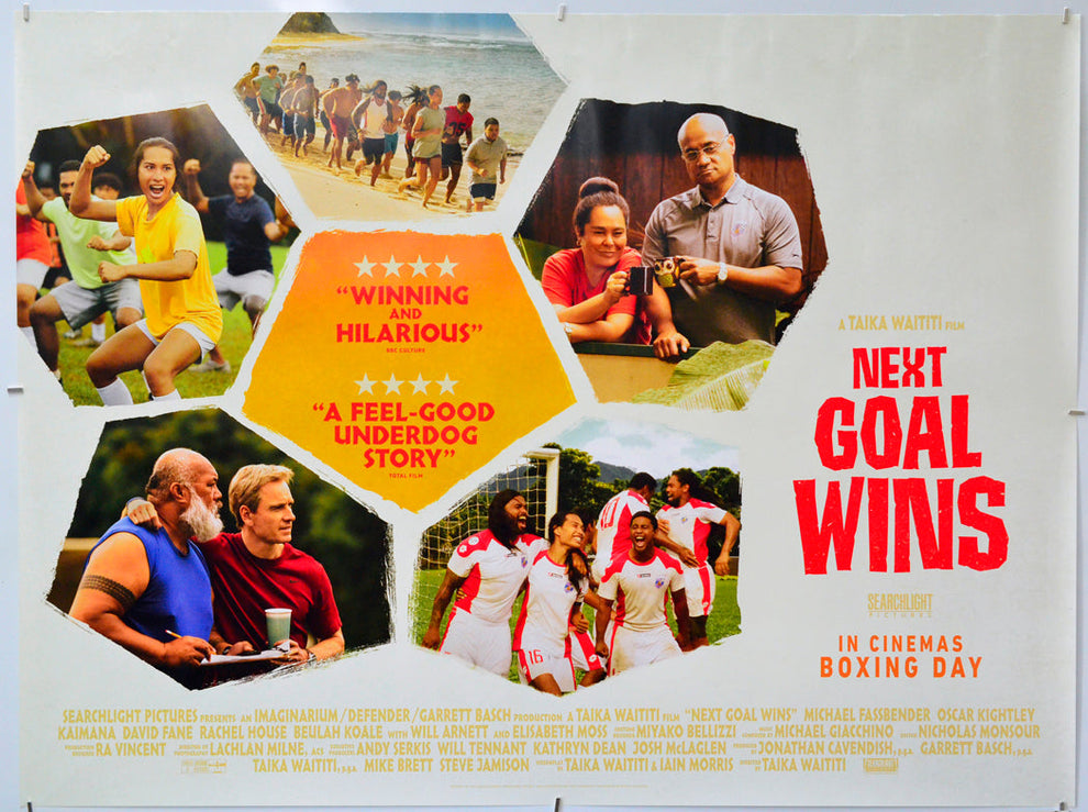 “Next Goal Wins” Original Quad Poster - Film Poster - Movie Poster ...