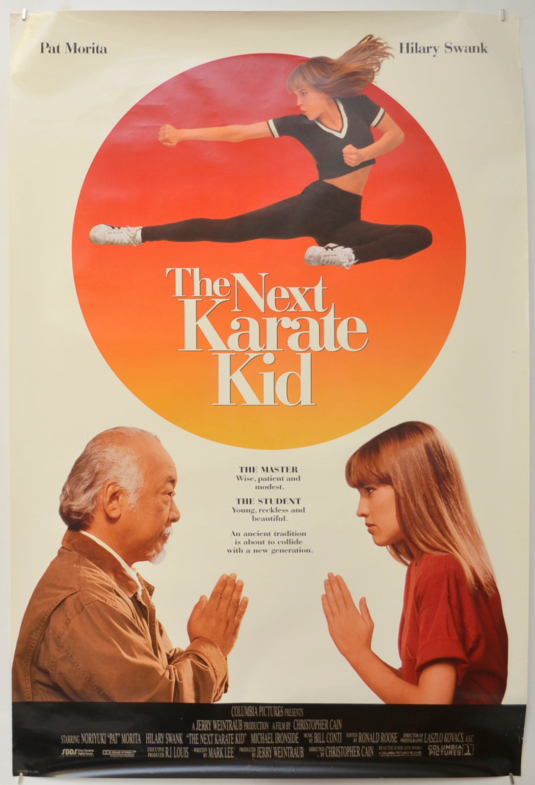 The Next Karate Kid Original One Sheet Poster - Film Poster - Movie Poster