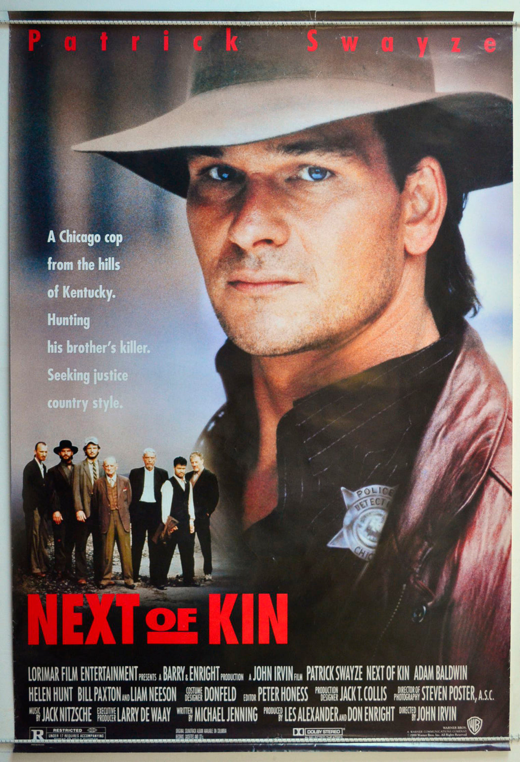 Next Of Kin Original One Sheet Poster - Movie Poster