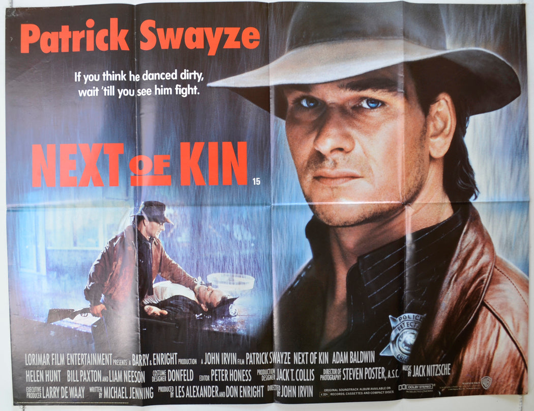 Next Of Kin   Original Quad Poster - Film Poster - Movie Poster 