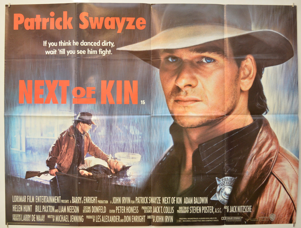 Next Of Kin  Original Quad Poster - Film Poster - Movie Poster