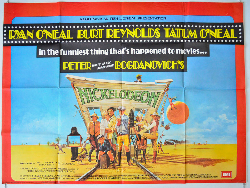 Nickelodeon Original British Quad Poster - Movie Poster