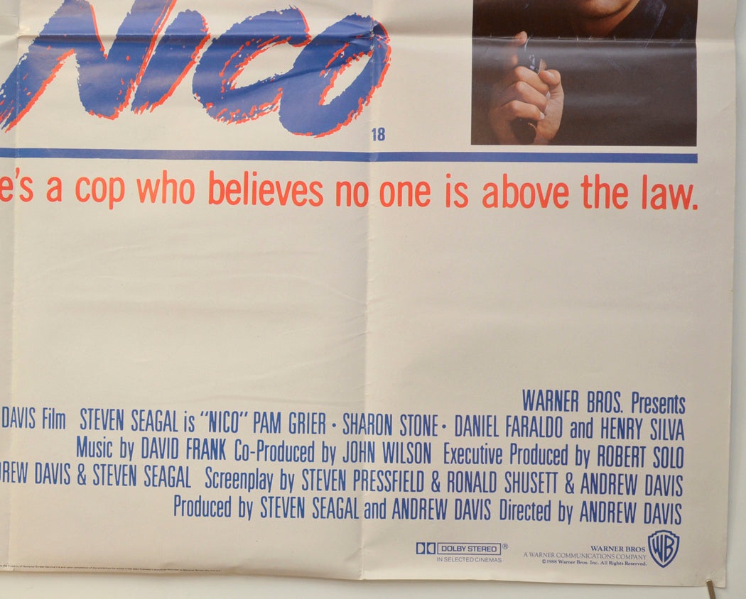 NICO (Bottom Right) Cinema Quad Movie Poster 