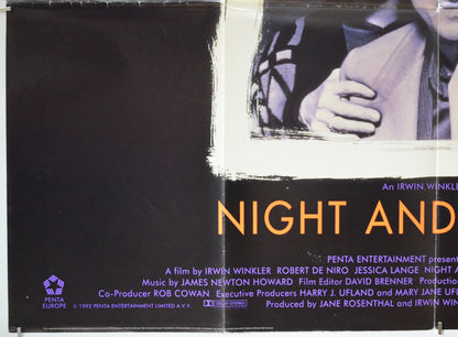 NIGHT AND THE CITY (Bottom Left) Cinema Quad Movie Poster 