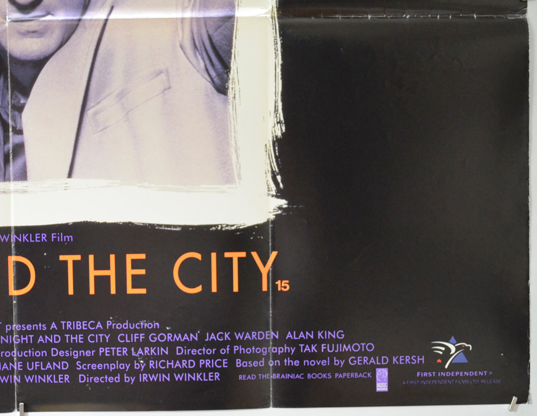 NIGHT AND THE CITY (Bottom Right) Cinema Quad Movie Poster 