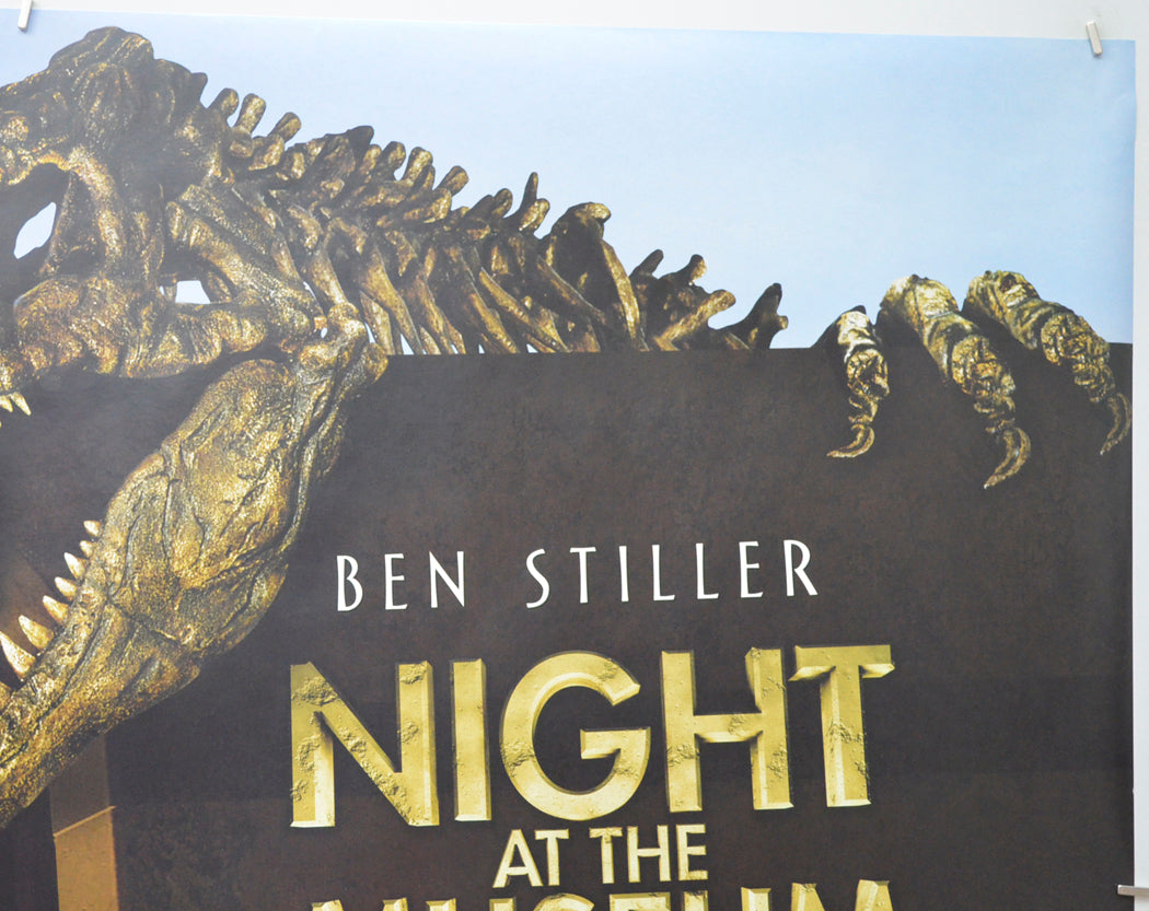 NIGHT AT THE MUSEUM (Top Right) Cinema Quad Movie Poster 