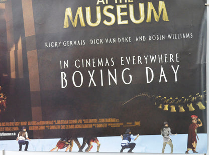 NIGHT AT THE MUSEUM (Bottom Right) Cinema Quad Movie Poster 