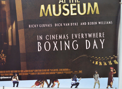 Night At The Museum (Bottom Right) Cinema Quad Movie Poster 