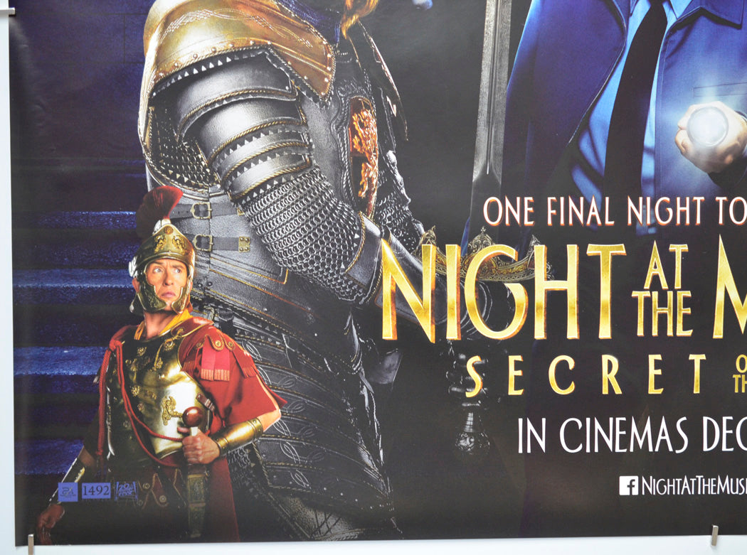 Night At The Museum: Secret Of The Tomb (Bottom Left) Cinema Quad Movie Poster 