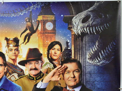 Night At The Museum: Secret Of The Tomb (Top Right) Cinema Quad Movie Poster 