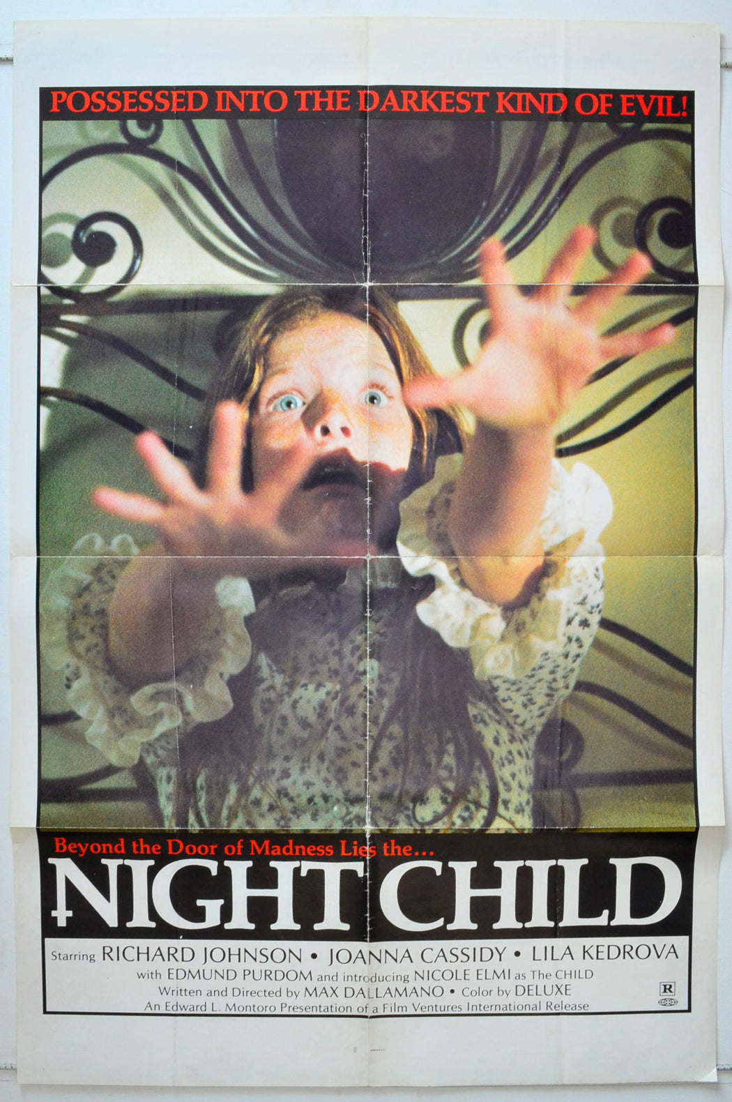 Night Child Original One Sheet Poster - Movie Poster