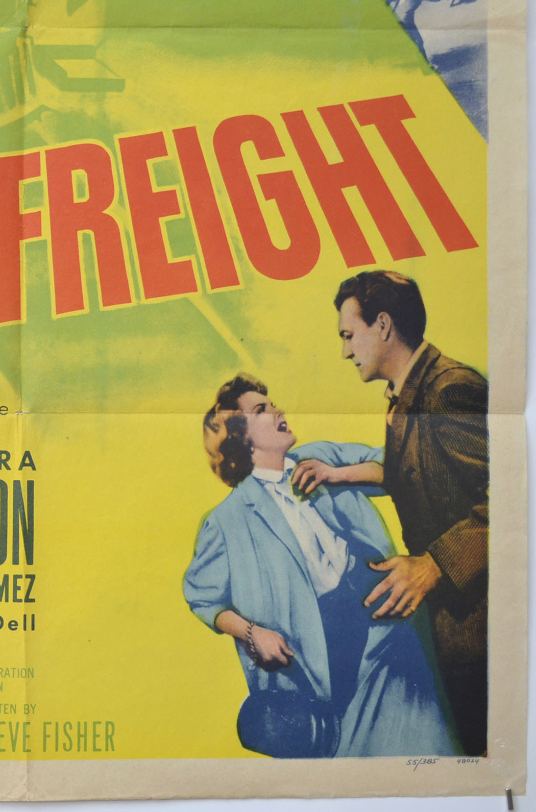 NIGHT FREIGHT (Bottom Right) Cinema One Sheet Movie Poster 