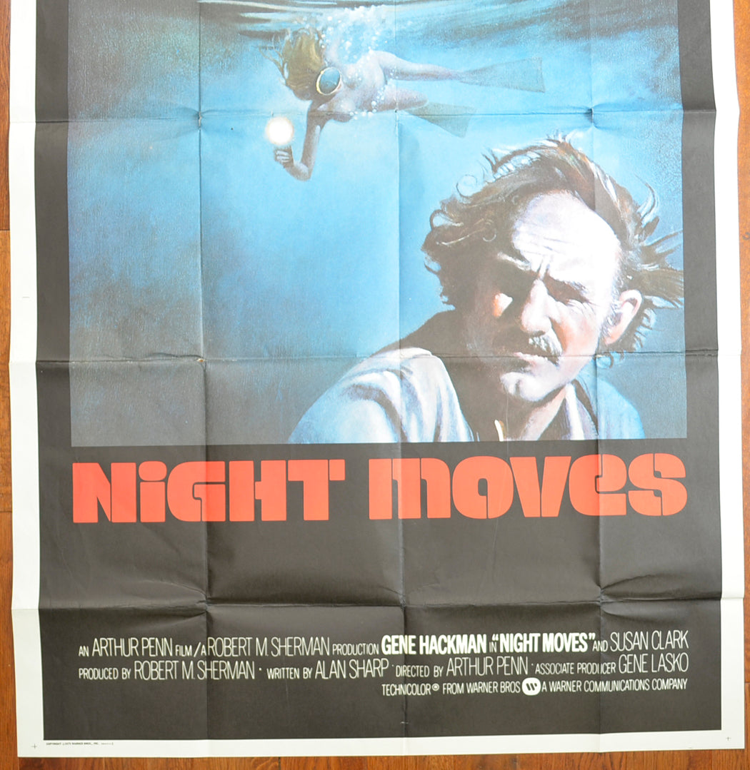 NIGHT MOVES – 3 Sheet Poster (BOTTOM) 