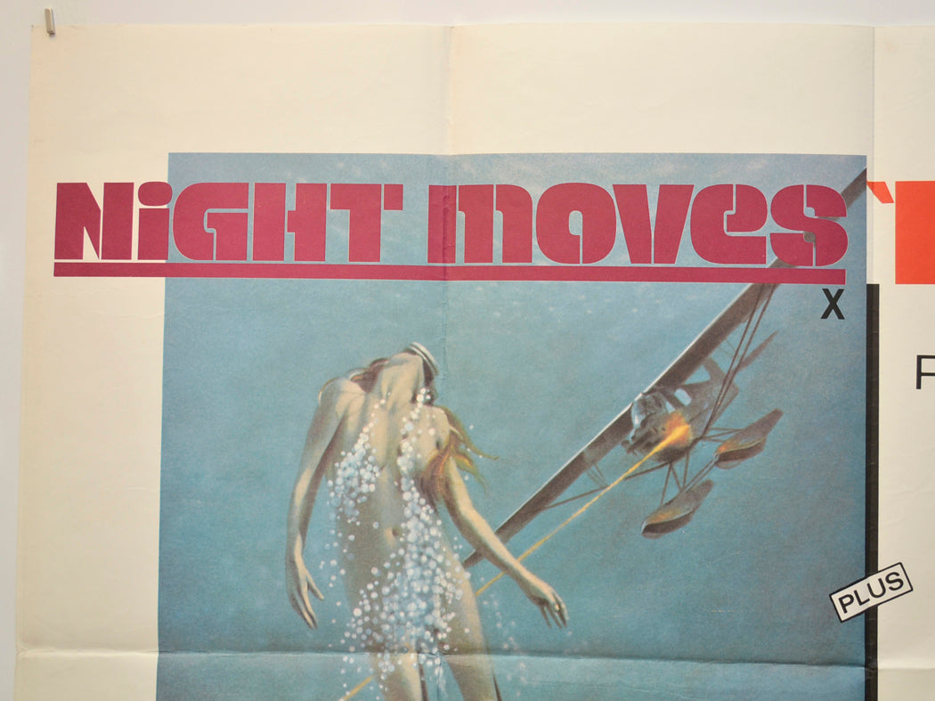 NIGHT MOVES / PETERSEN (Top Left) Cinema Quad Movie Poster 