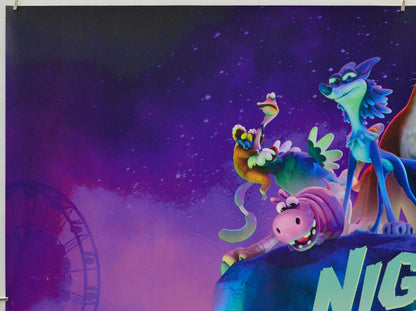 Night of the Zoopocalypse (Top Left) Cinema Quad Movie Poster 
