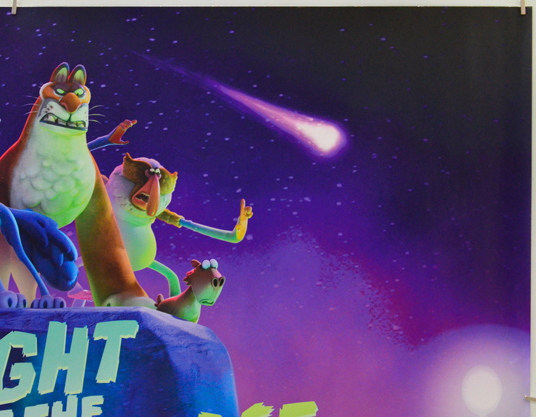 Night of the Zoopocalypse (Top Right) Cinema Quad Movie Poster 
