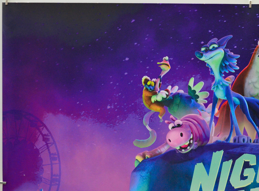 Night of the Zoopocalypse (Top Left) Cinema Quad Movie Poster 