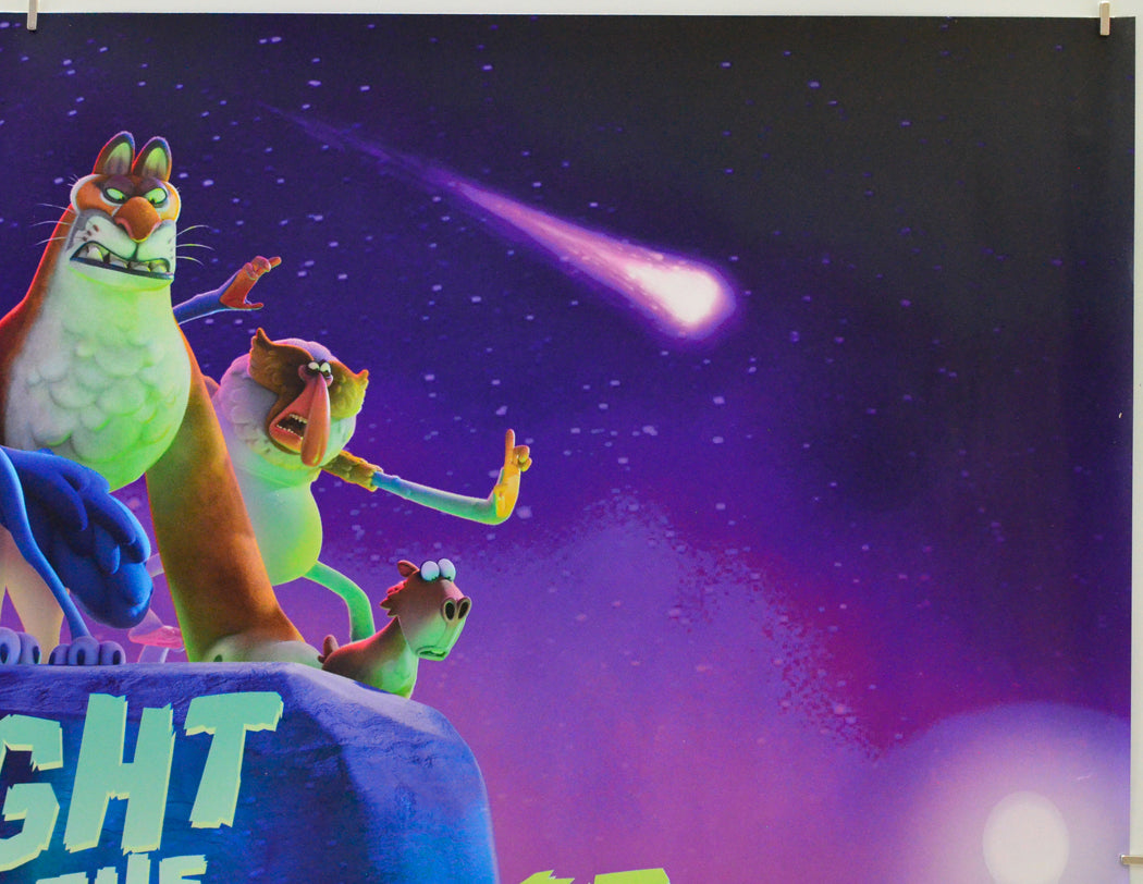 Night of the Zoopocalypse (Top Right) Cinema Quad Movie Poster 