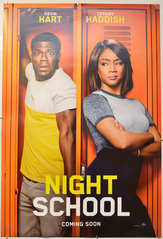 Night School Original One Sheet Poster - Film Poster - Movie Poster