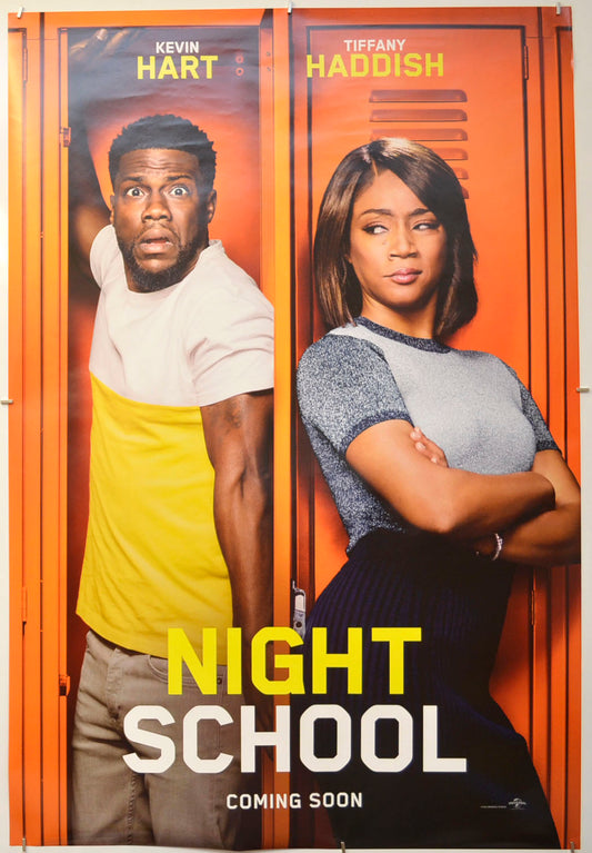 Night School Original One Sheet Poster - Film Poster - Movie Poster