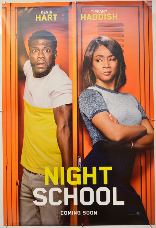 Night School Original One Sheet Poster - Film Poster - Movie Poster